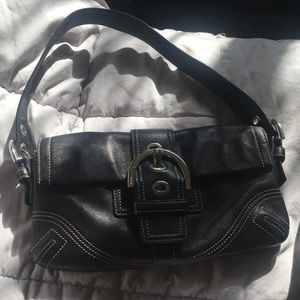 coach bag with wallet